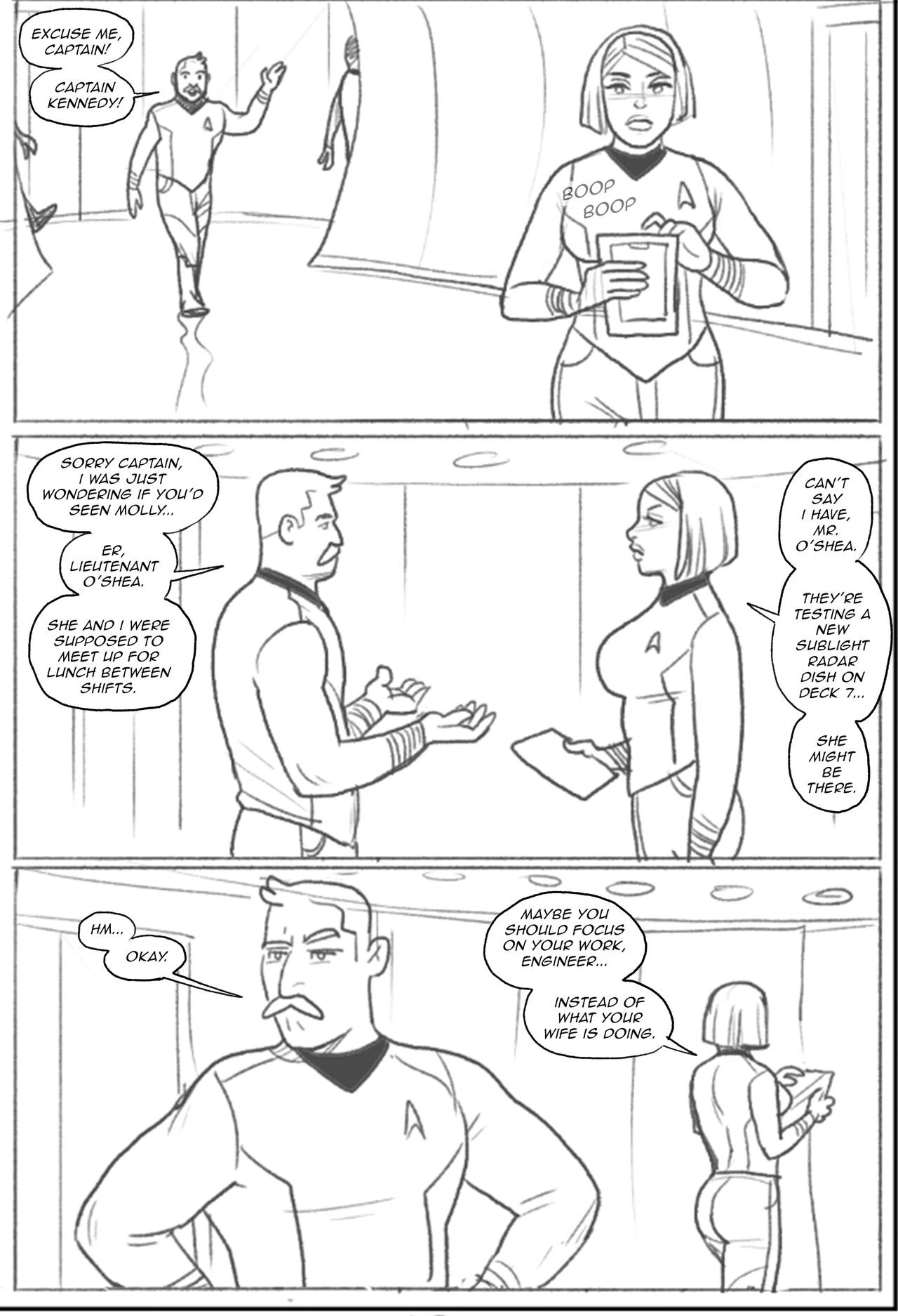 Never Insult a Repecki 1-4 porn comic picture 90