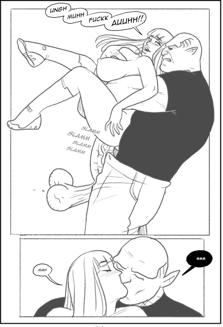 Never Insult a Repecki 1-4 porn comic picture 92