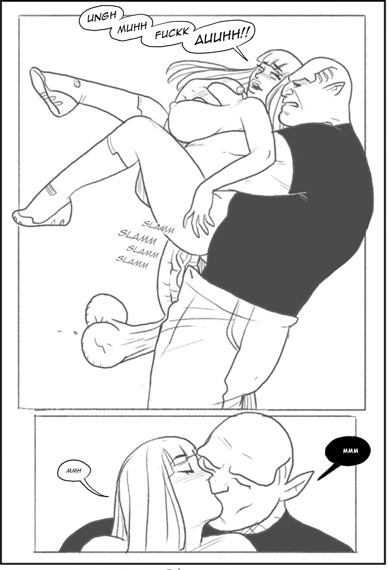 Never Insult a Repecki 1-4 porn comic picture 92