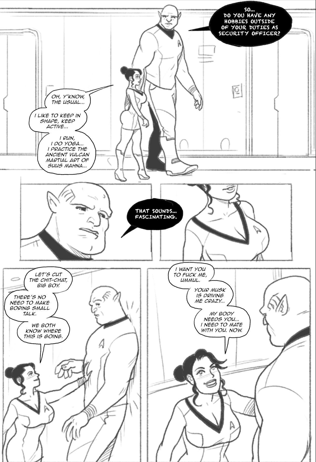 Never Insult a Repecki 5 porn comic picture 10