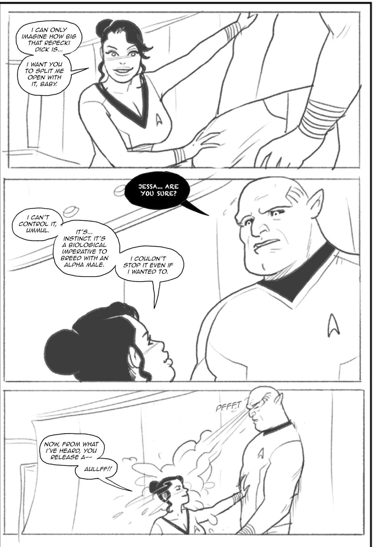 Never Insult a Repecki 5 porn comic picture 11