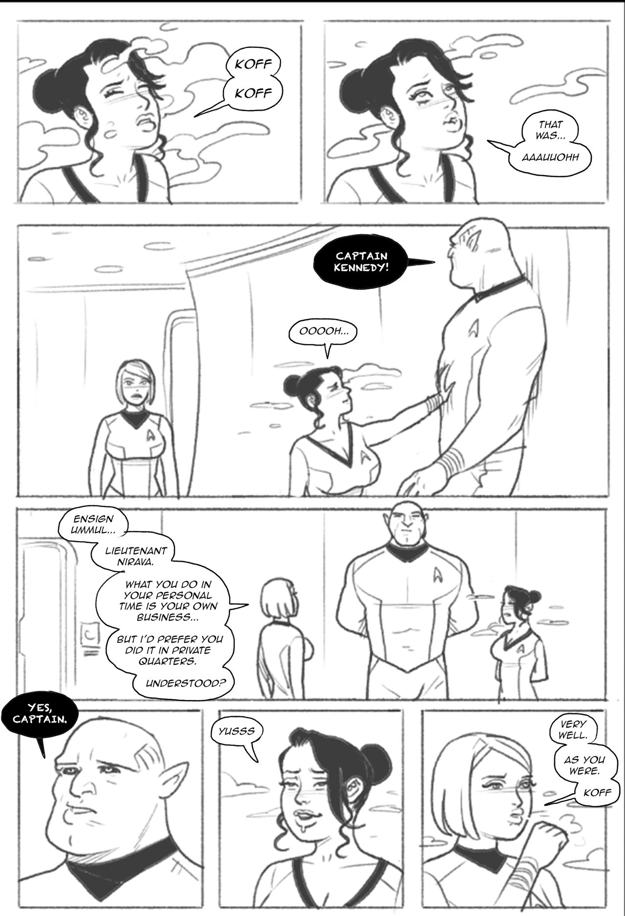 Never Insult a Repecki 5 porn comic picture 12