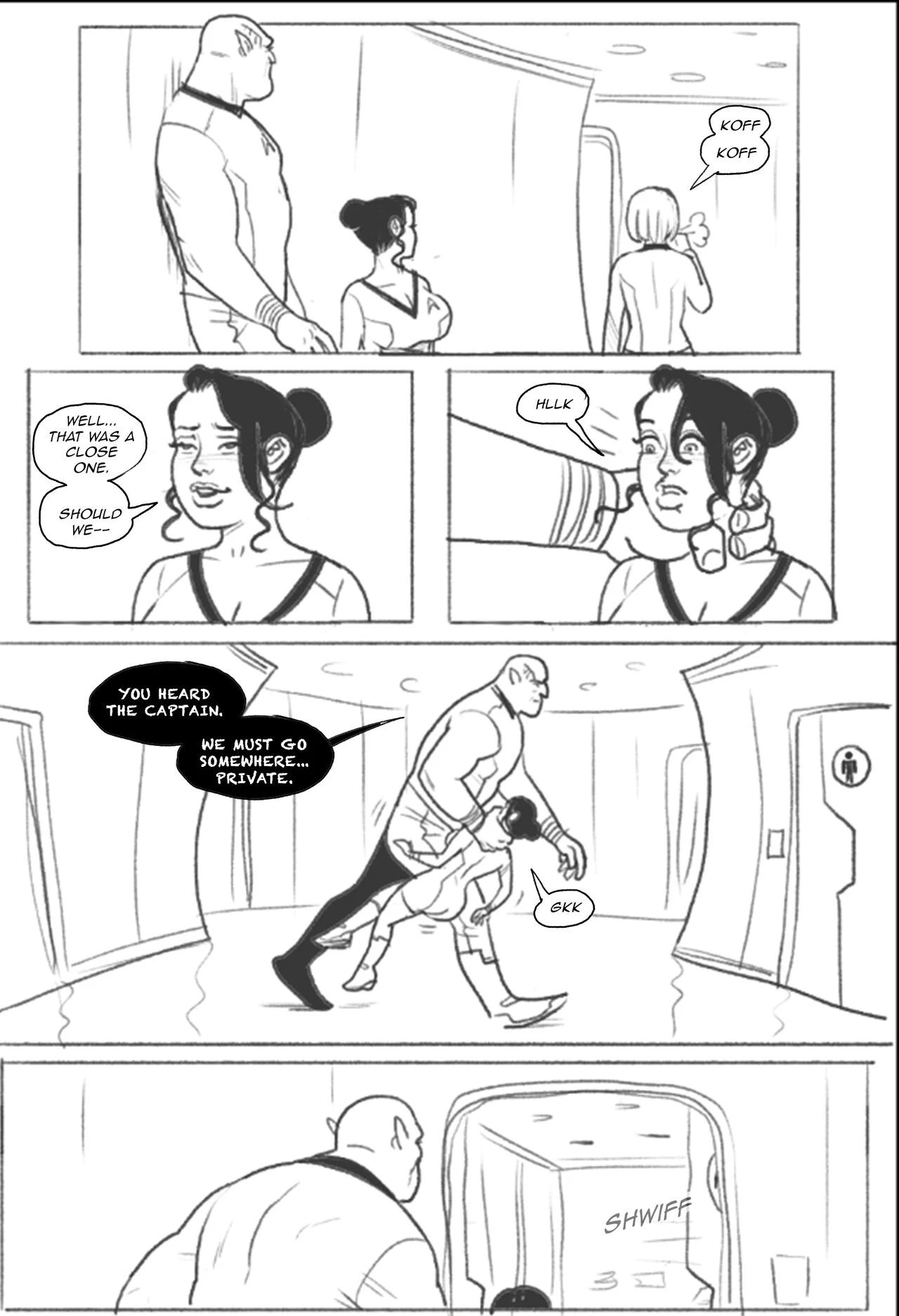 Never Insult a Repecki 5 porn comic picture 13