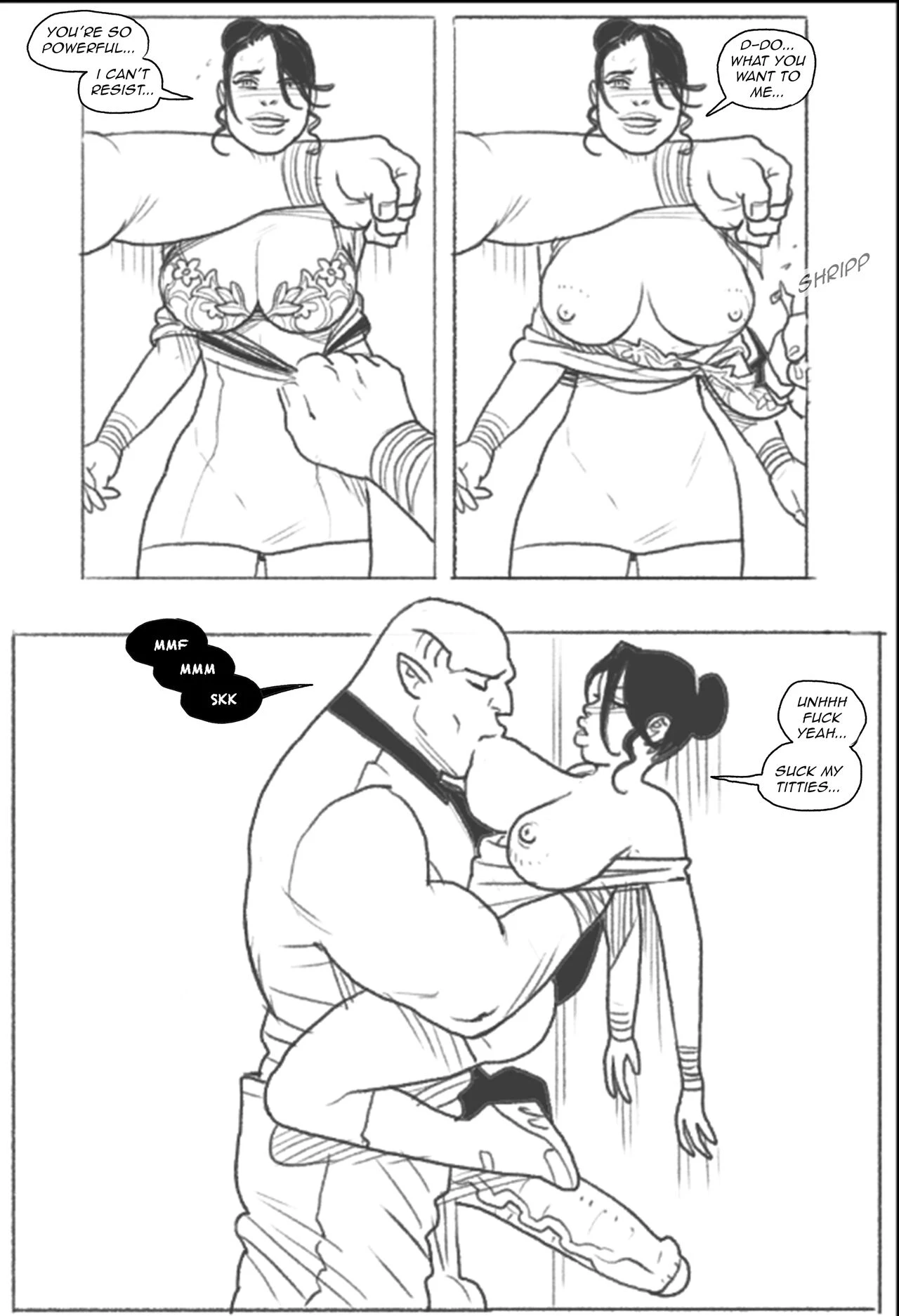 Never Insult a Repecki 5 porn comic picture 17