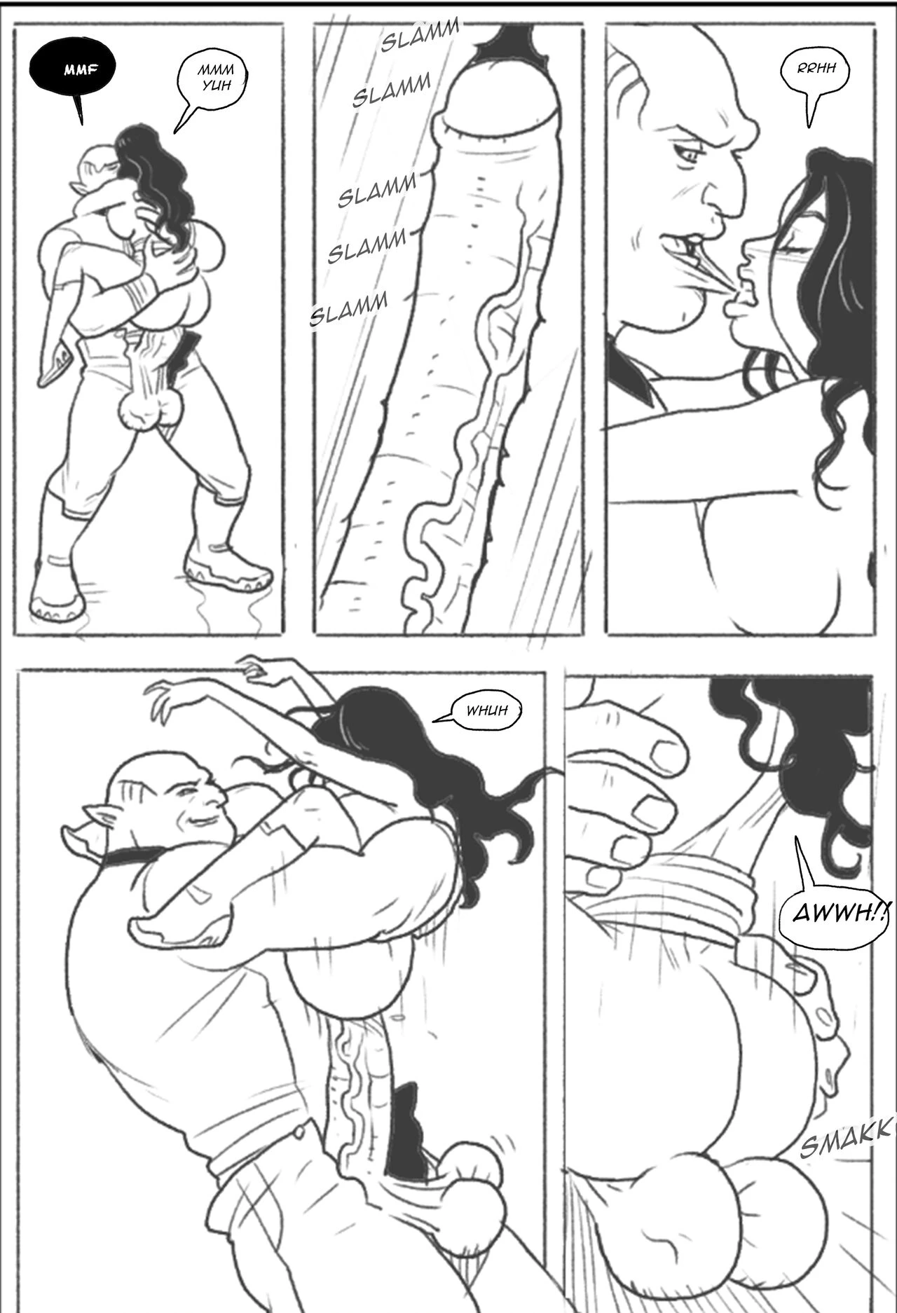 Never Insult a Repecki 5 porn comic picture 32