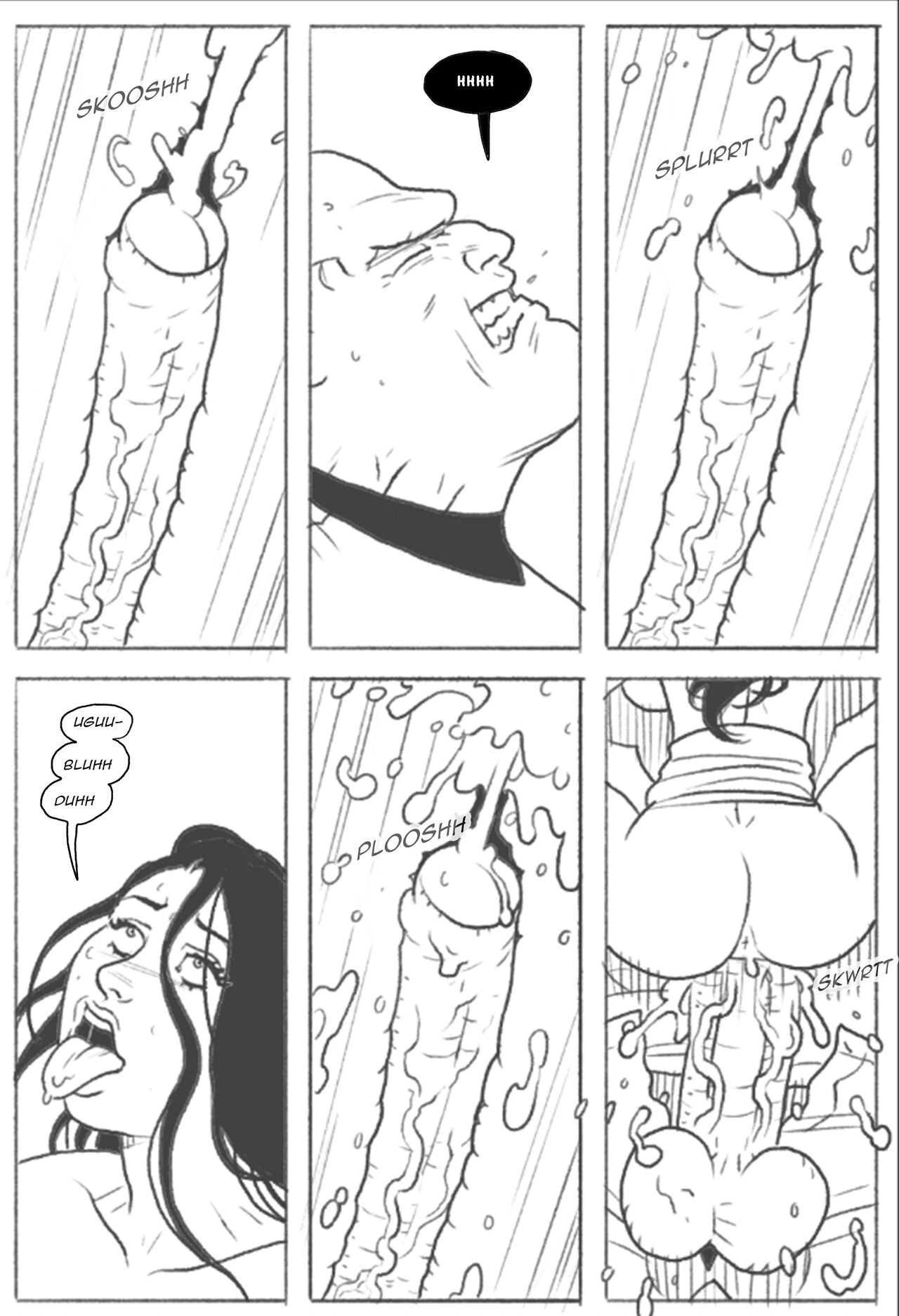 Never Insult a Repecki 5 porn comic picture 35