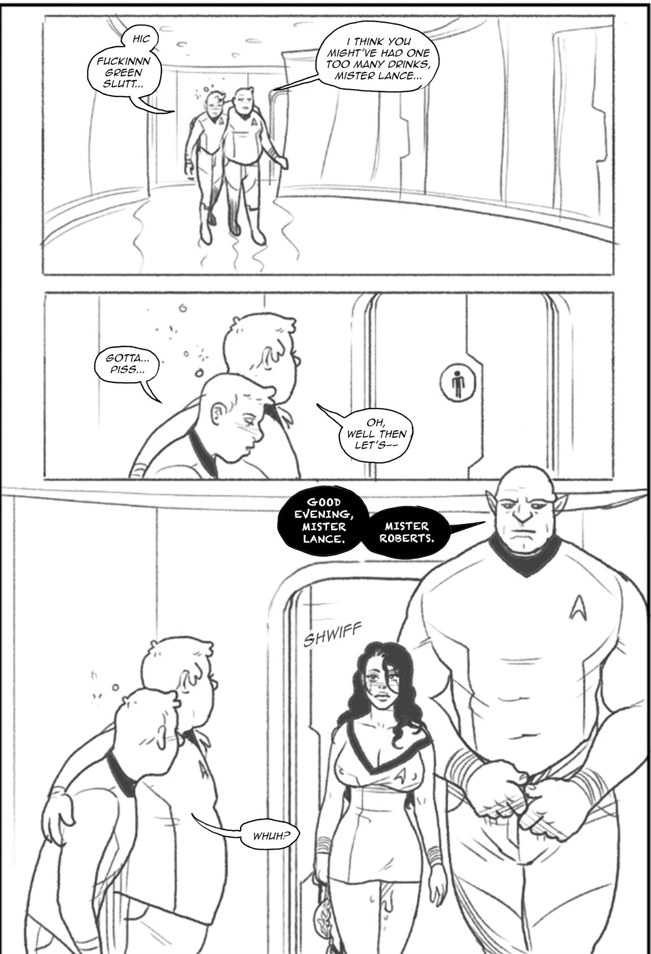 Never Insult a Repecki 5 porn comic picture 36