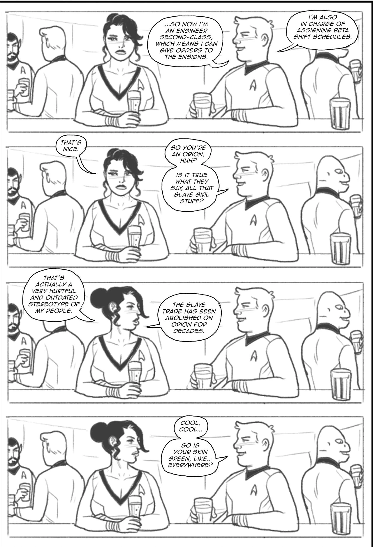 Never Insult a Repecki 5 porn comic picture 4