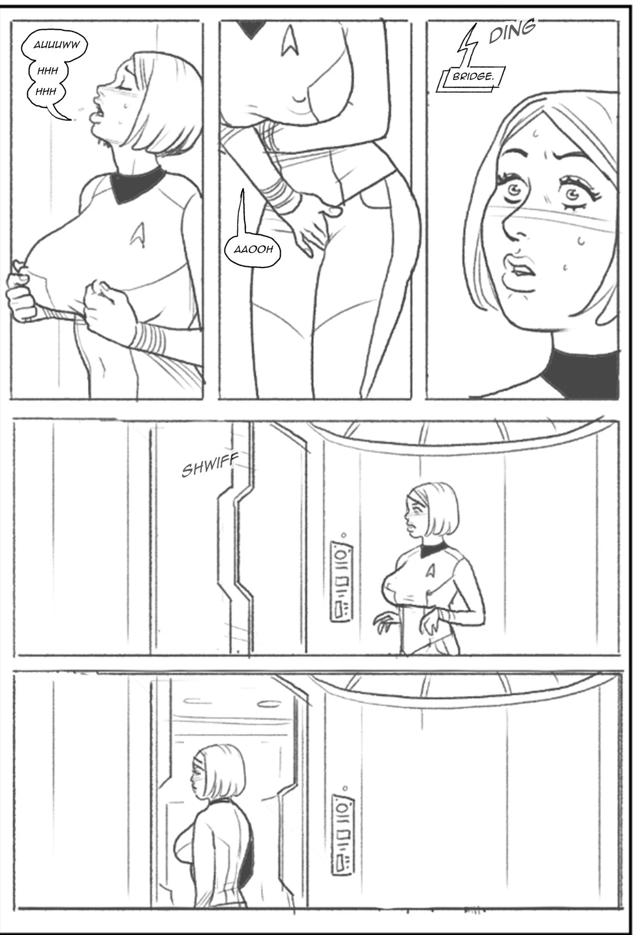 Never Insult a Repecki 5 porn comic picture 40