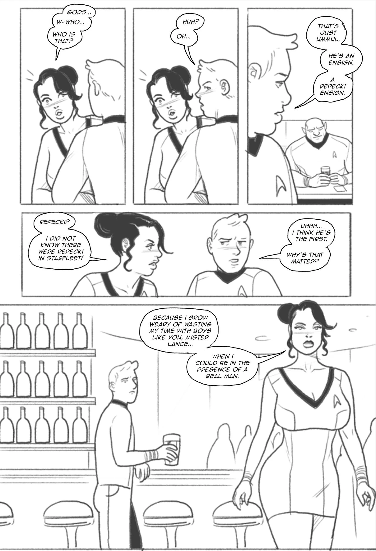 Never Insult a Repecki 5 porn comic picture 5