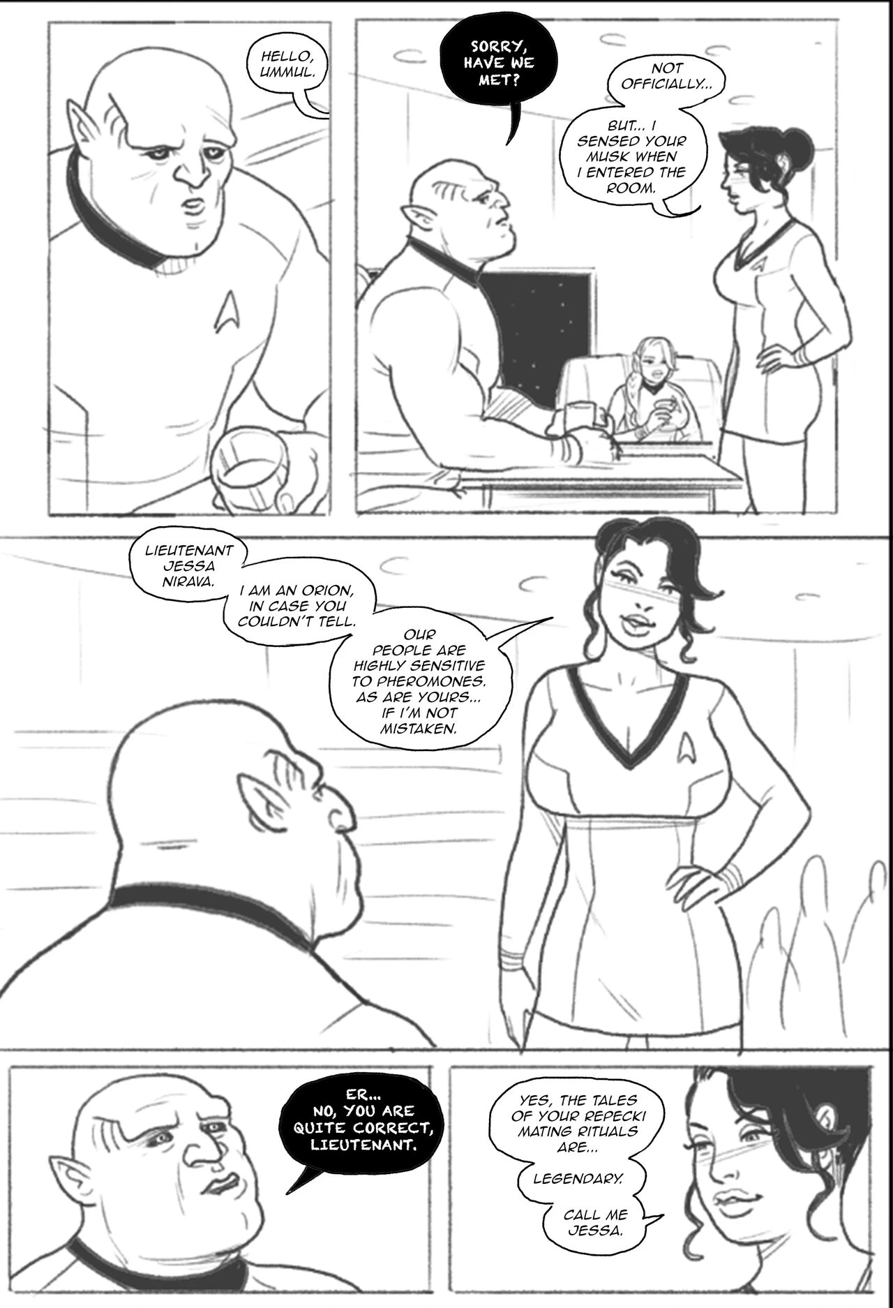 Never Insult a Repecki 5 porn comic picture 6