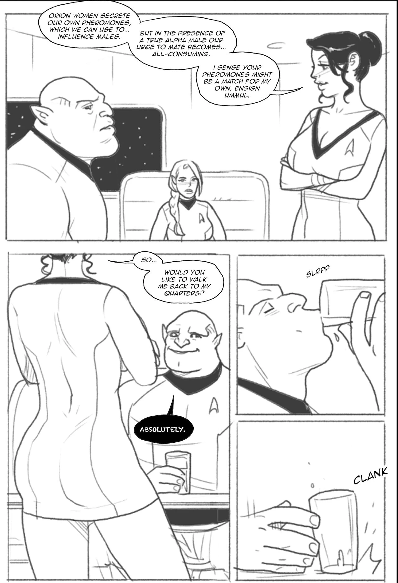 Never Insult a Repecki 5 porn comic picture 7