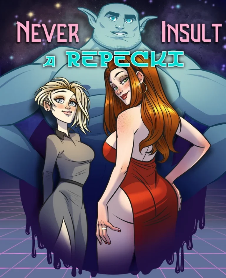 Never Insult a Repecki porn comic picture 1