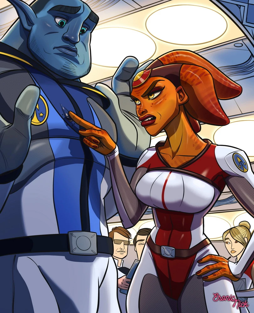 Never Insult a Repecki porn comic picture 20