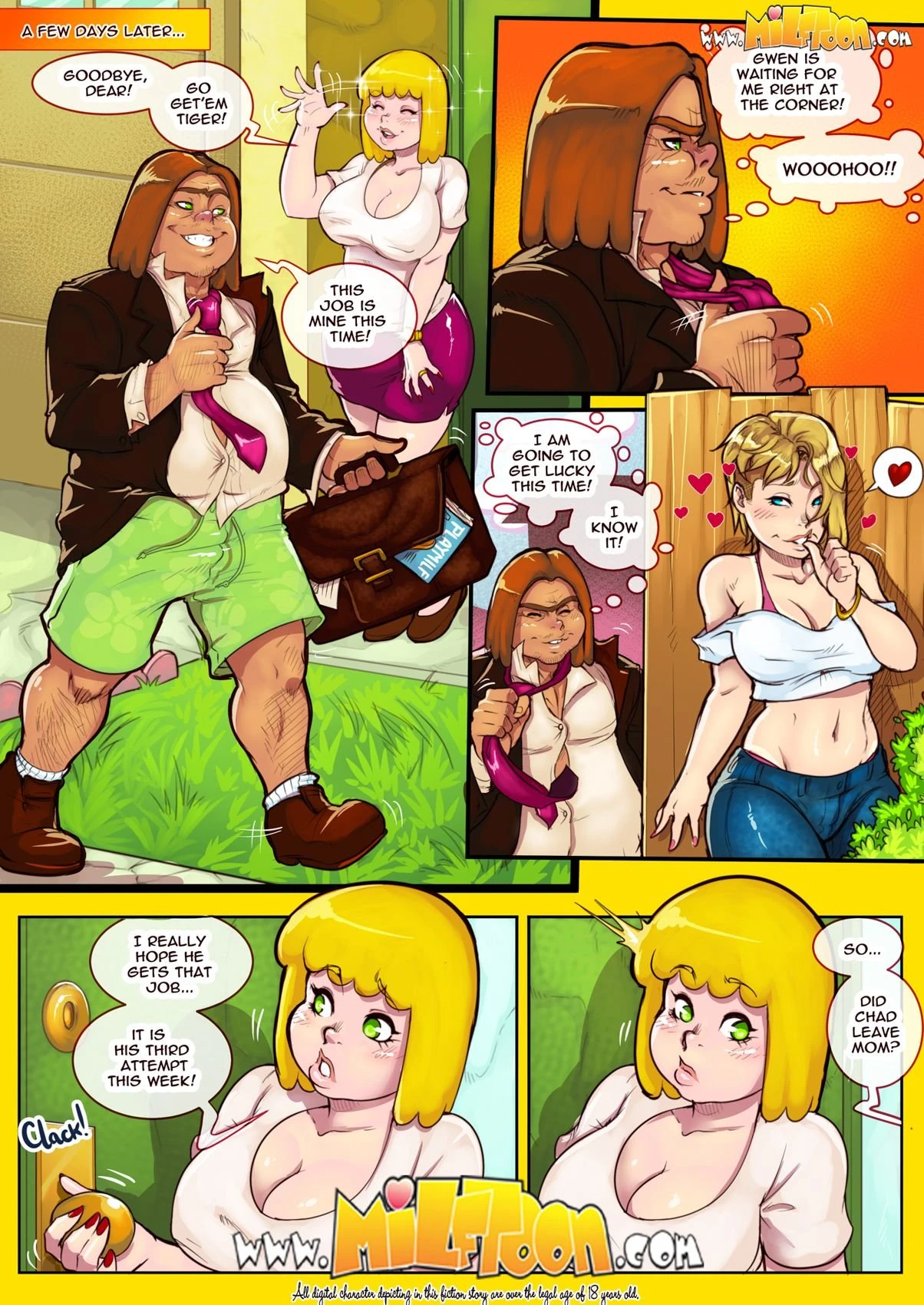 New adventures of Clarence 1-4 porn comic picture 22