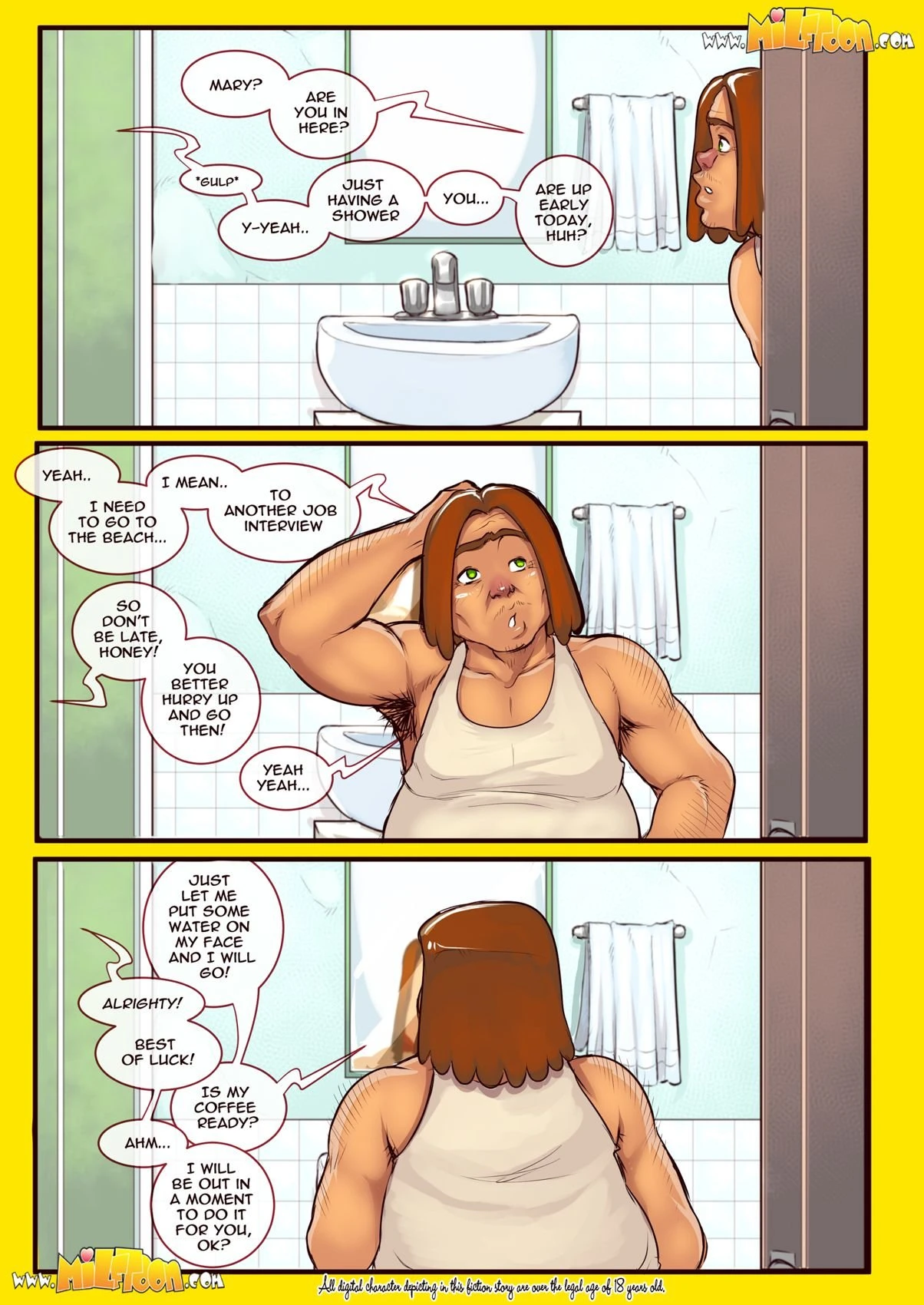 New adventures of Clarence 1-4 porn comic picture 32