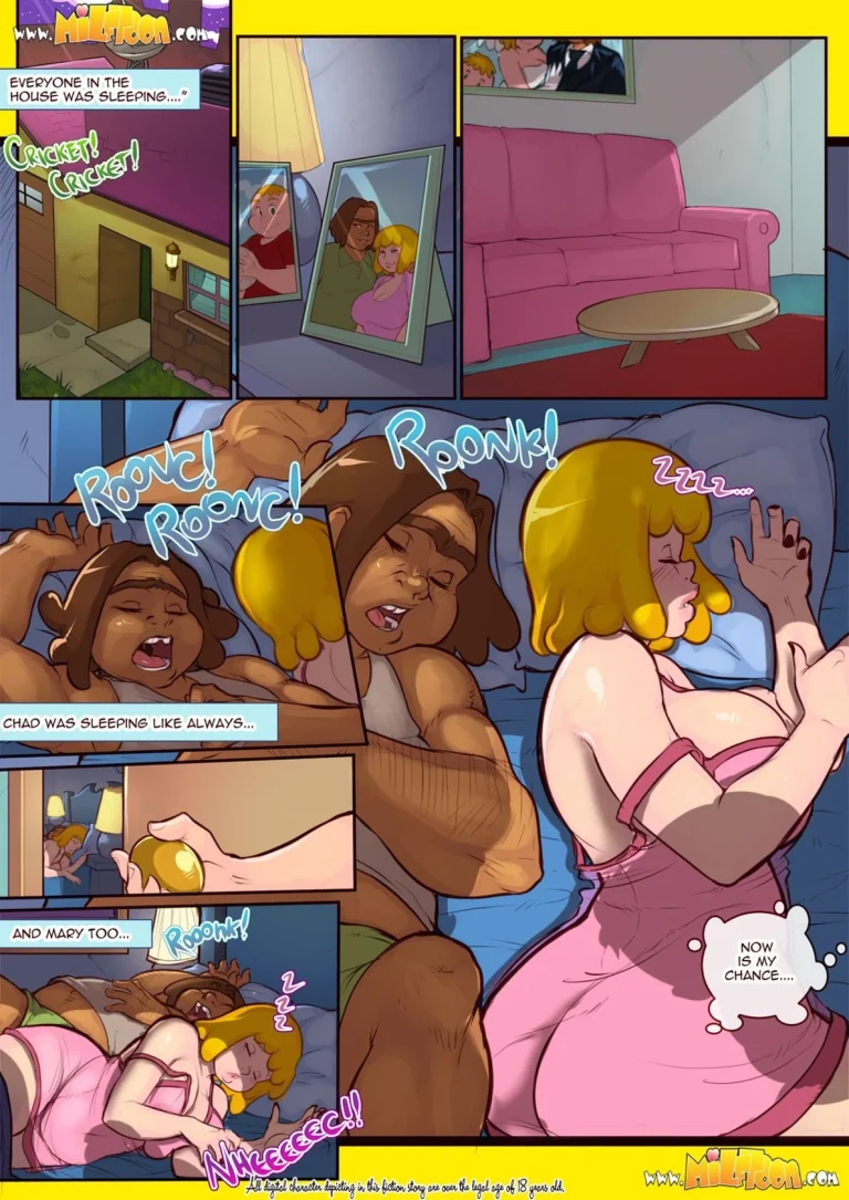 New adventures of Clarence 1-4 porn comic picture 63
