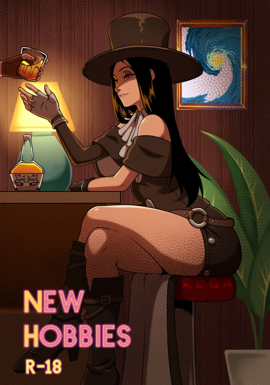 New Hobbies porn comic picture 1