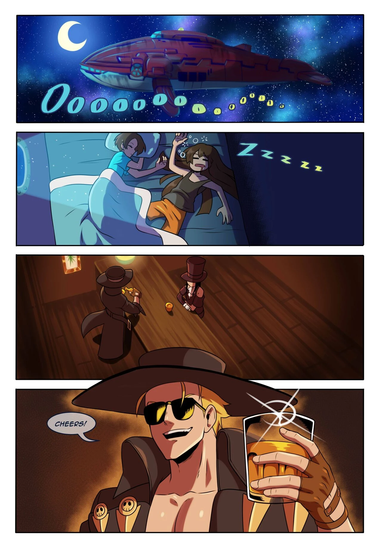 New Hobbies porn comic picture 2