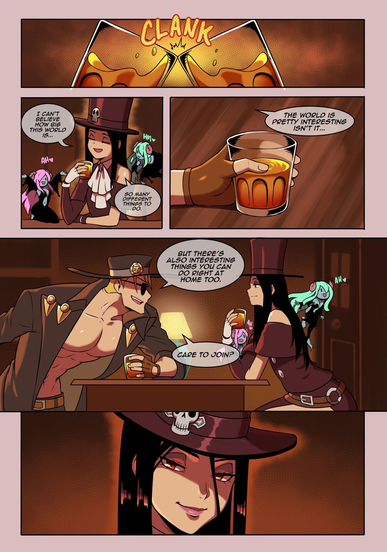 New Hobbies porn comic picture 3