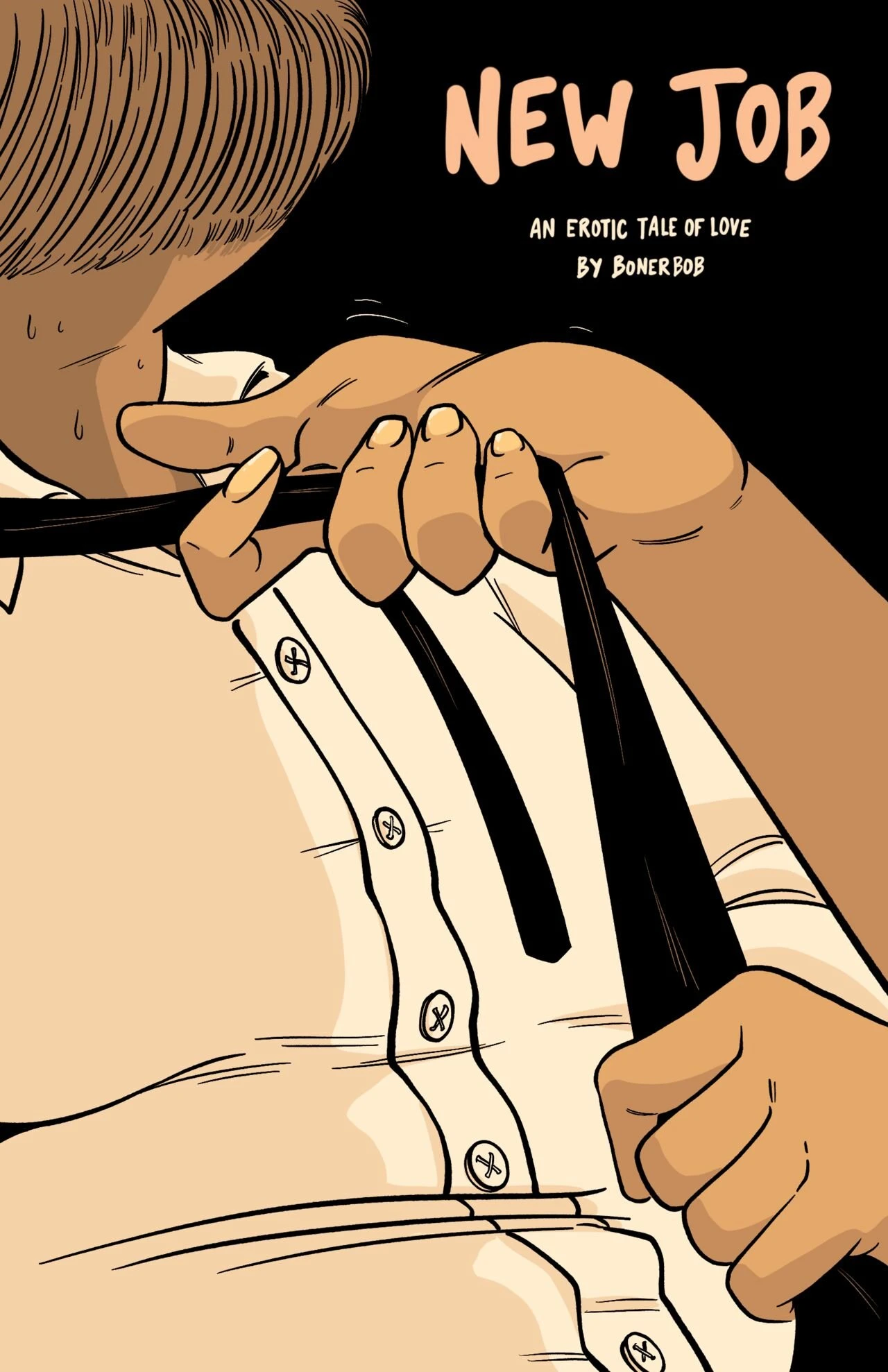 New Job - An Erotic Love Story porn comic picture 1