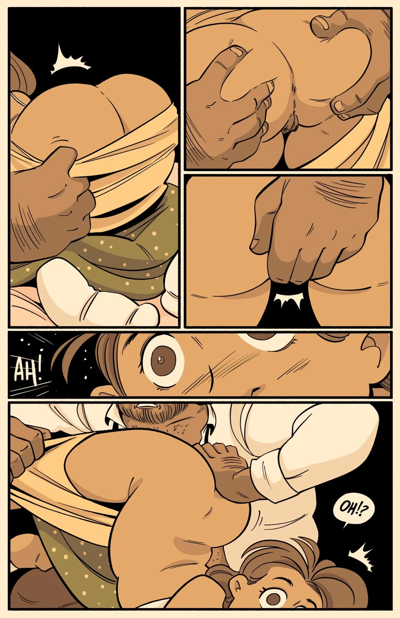 New Job - An Erotic Love Story porn comic picture 11