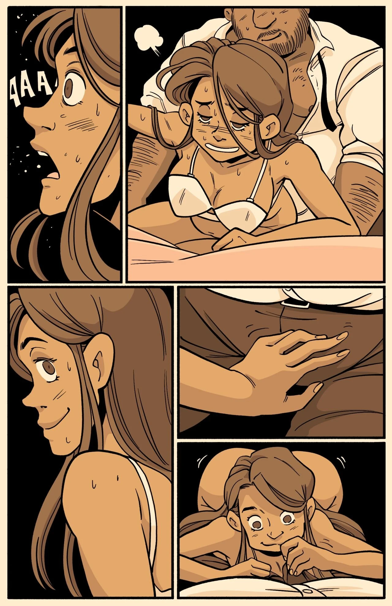 New Job - An Erotic Love Story porn comic picture 14