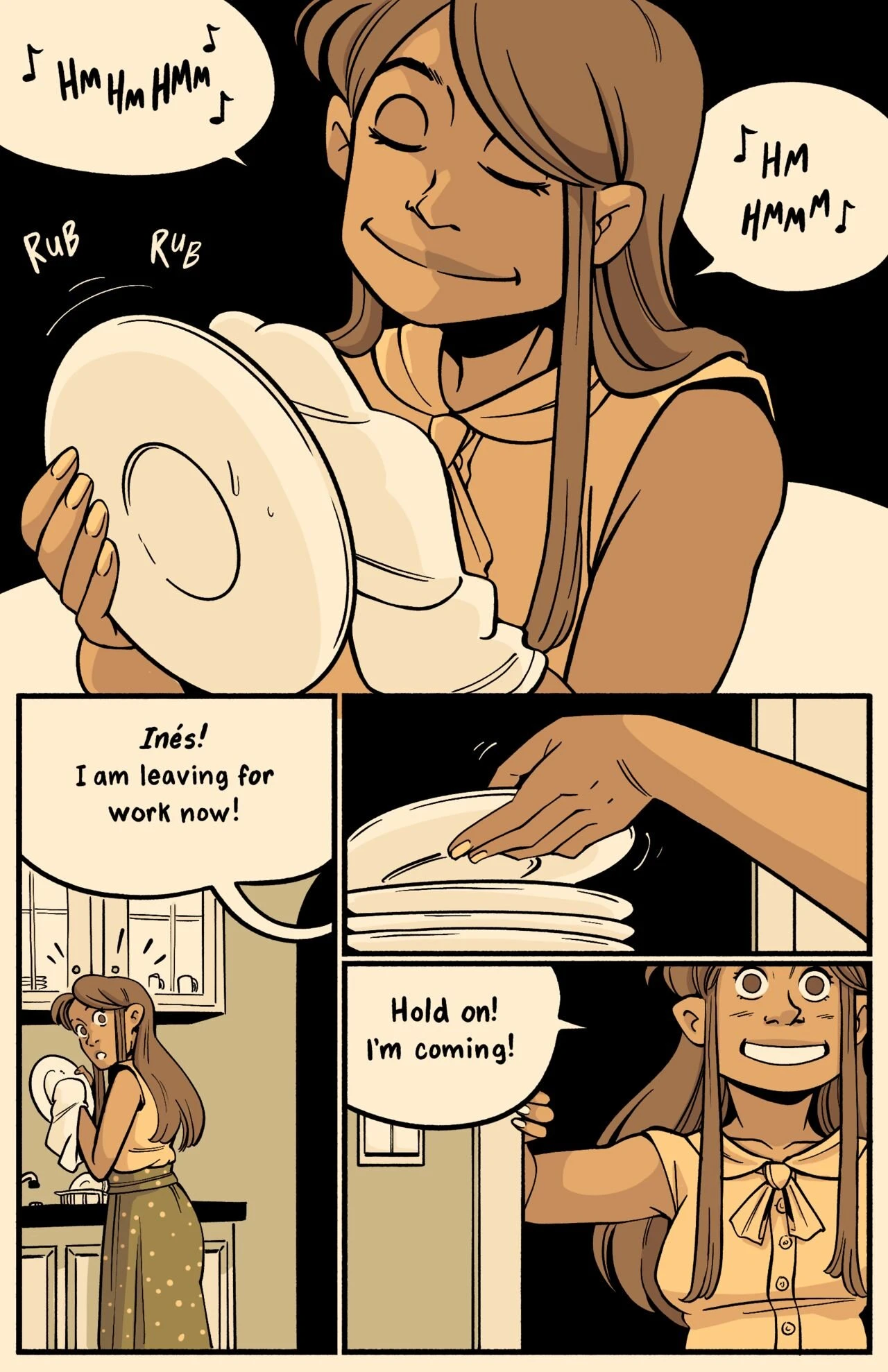 New Job - An Erotic Love Story porn comic picture 2