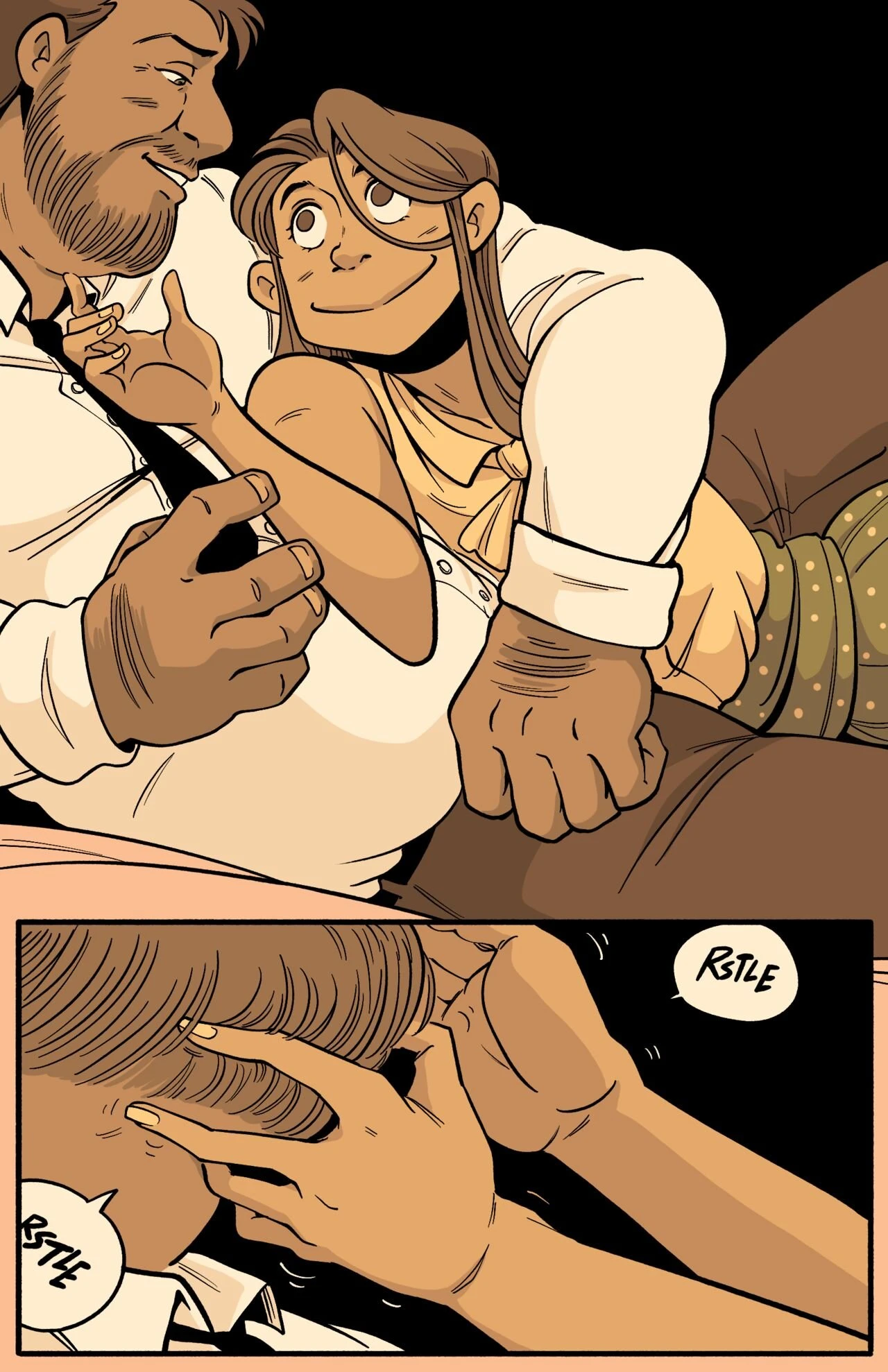 New Job - An Erotic Love Story porn comic picture 7