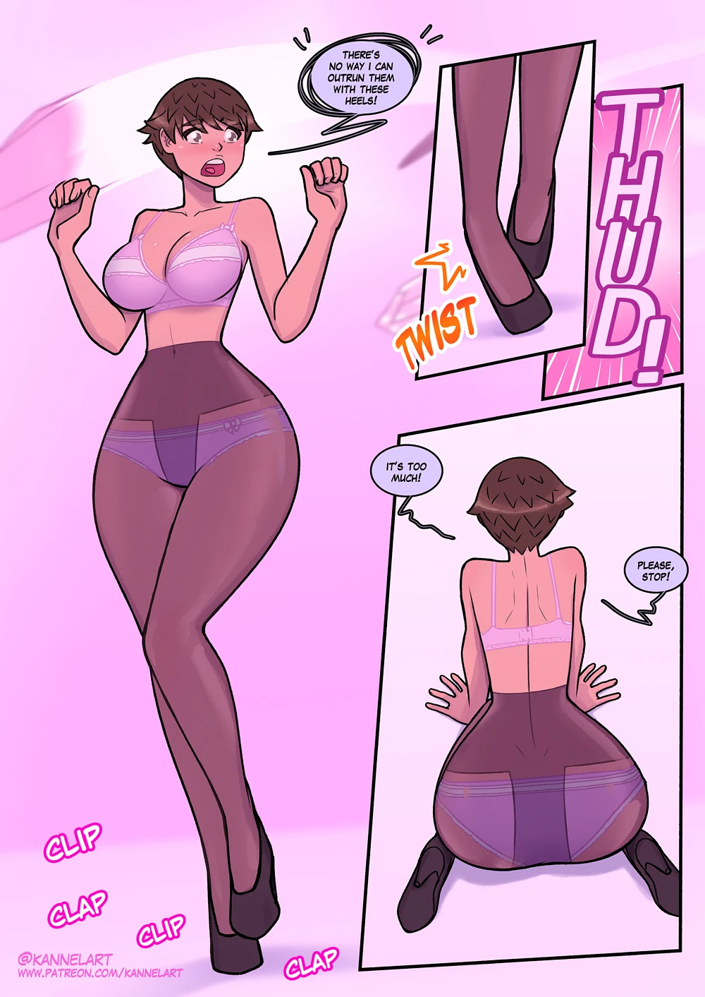 New Job, New You porn comic picture 15