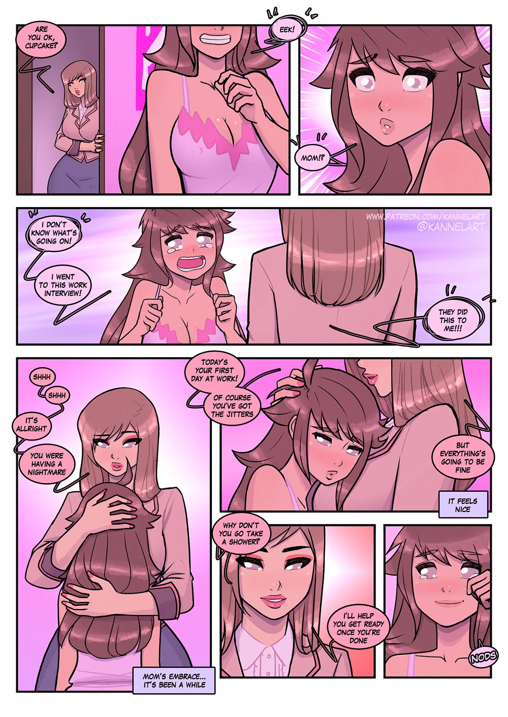 New Job, New You porn comic picture 19