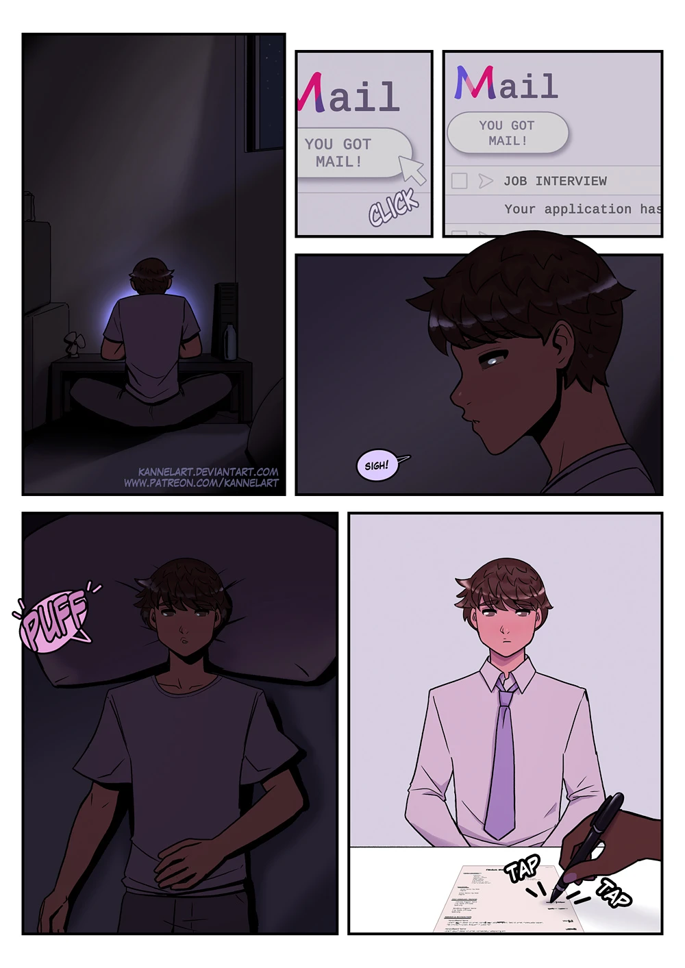 New Job, New You porn comic picture 2