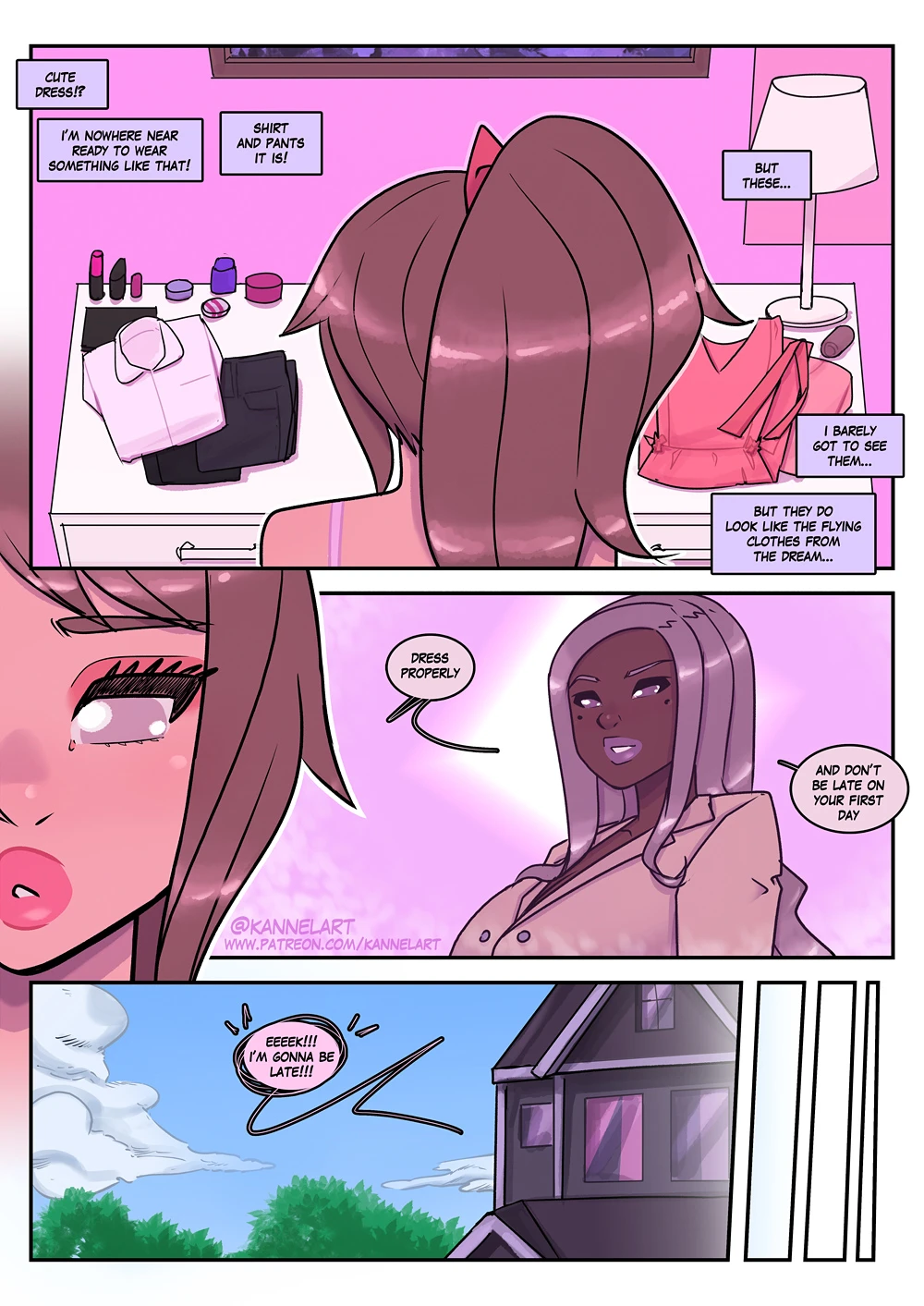 New Job, New You porn comic picture 22