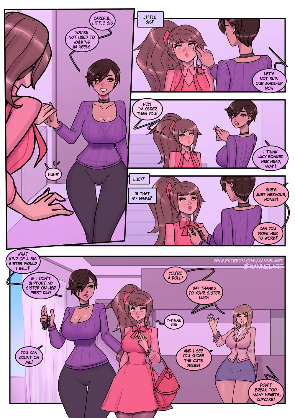 New Job, New You porn comic picture 24