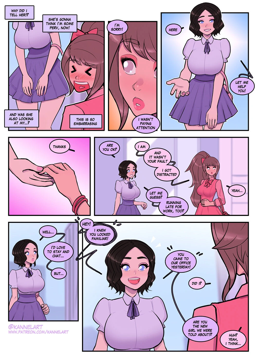 New Job, New You porn comic picture 28