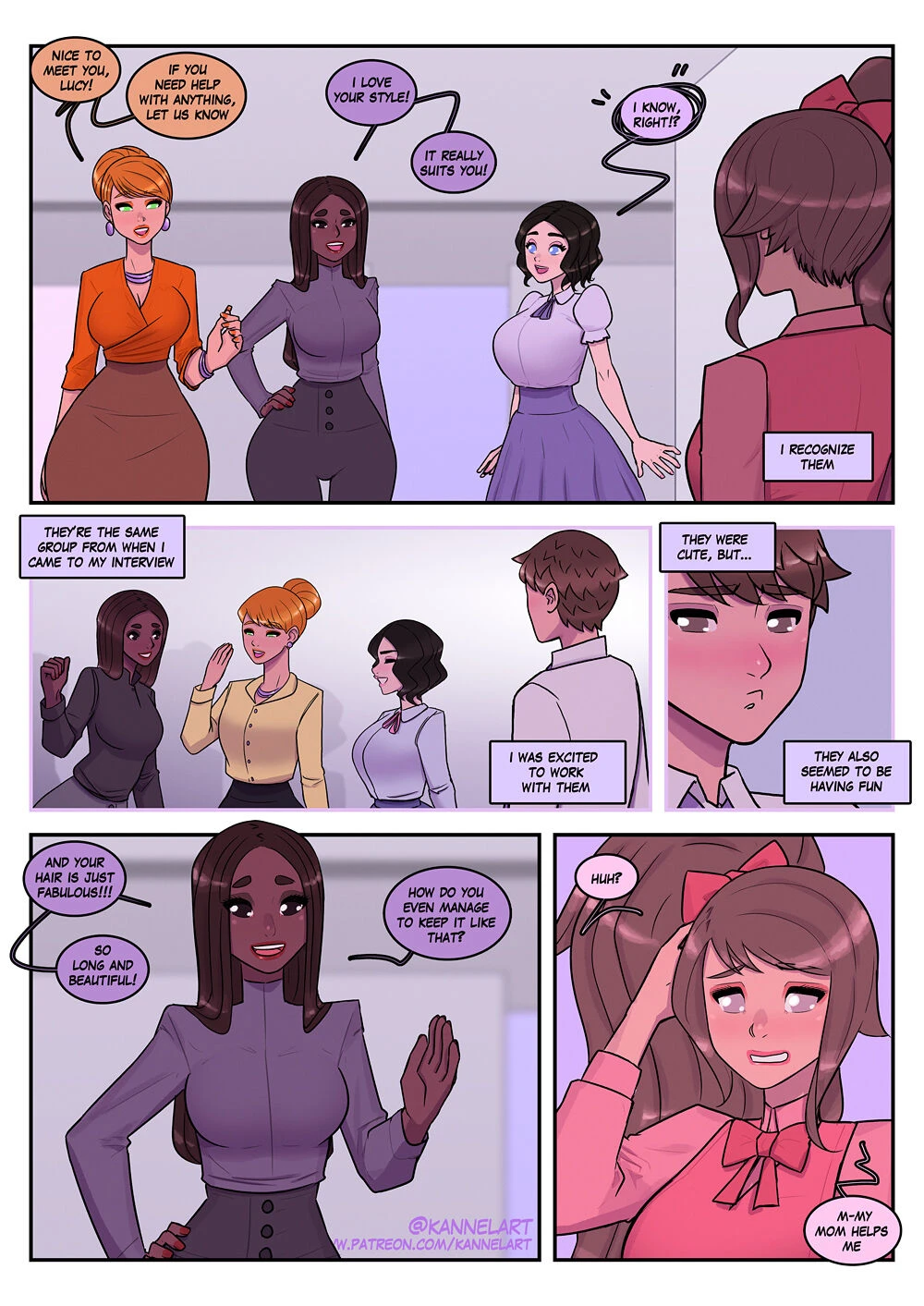 New Job, New You porn comic picture 30