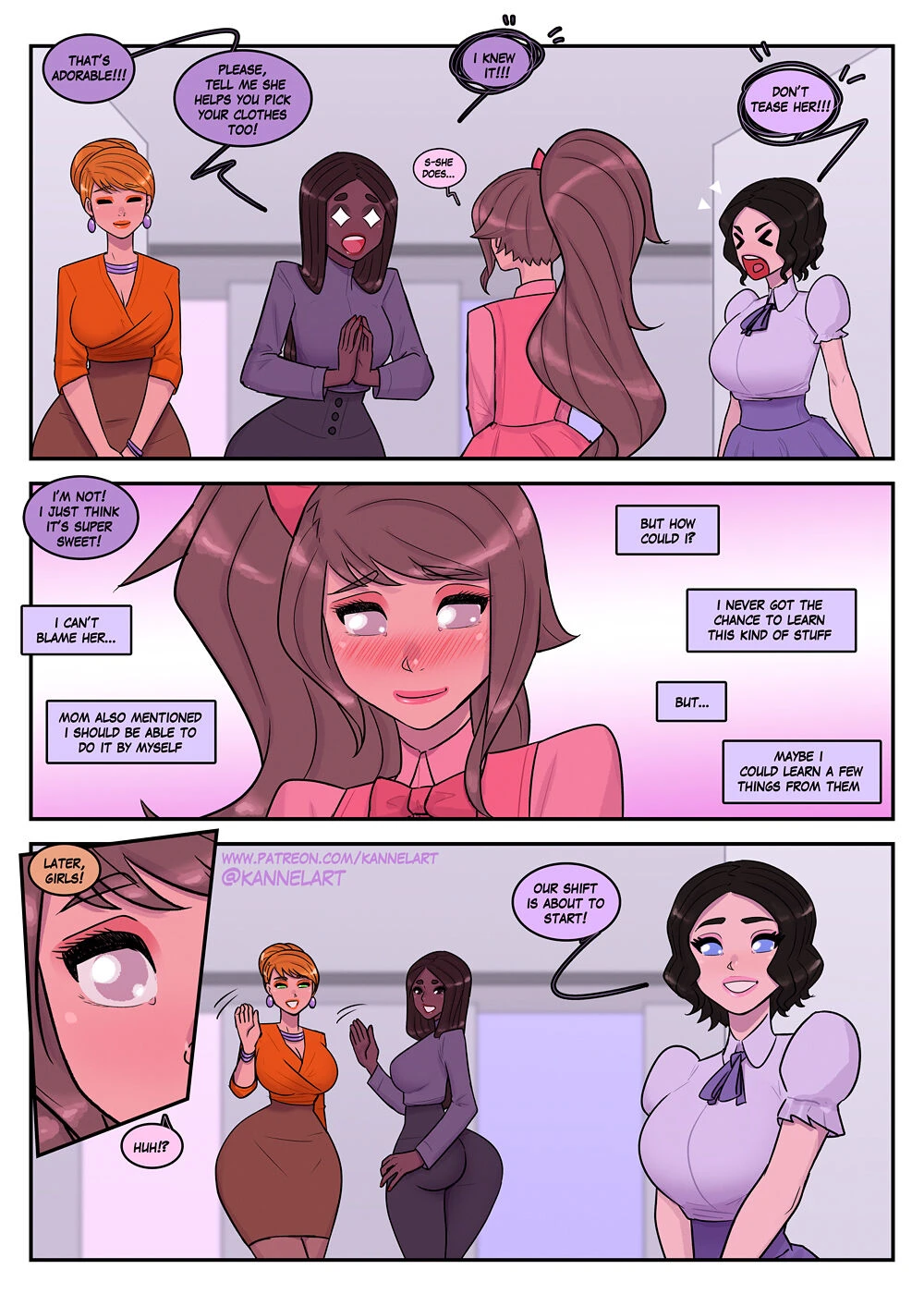 New Job, New You porn comic picture 31