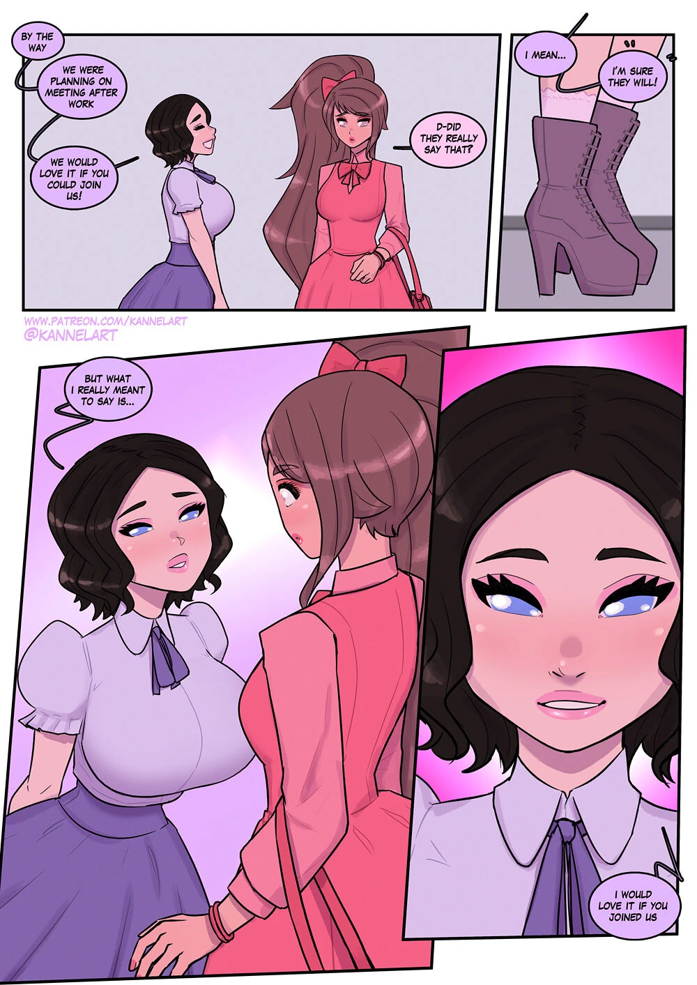 New Job, New You porn comic picture 32