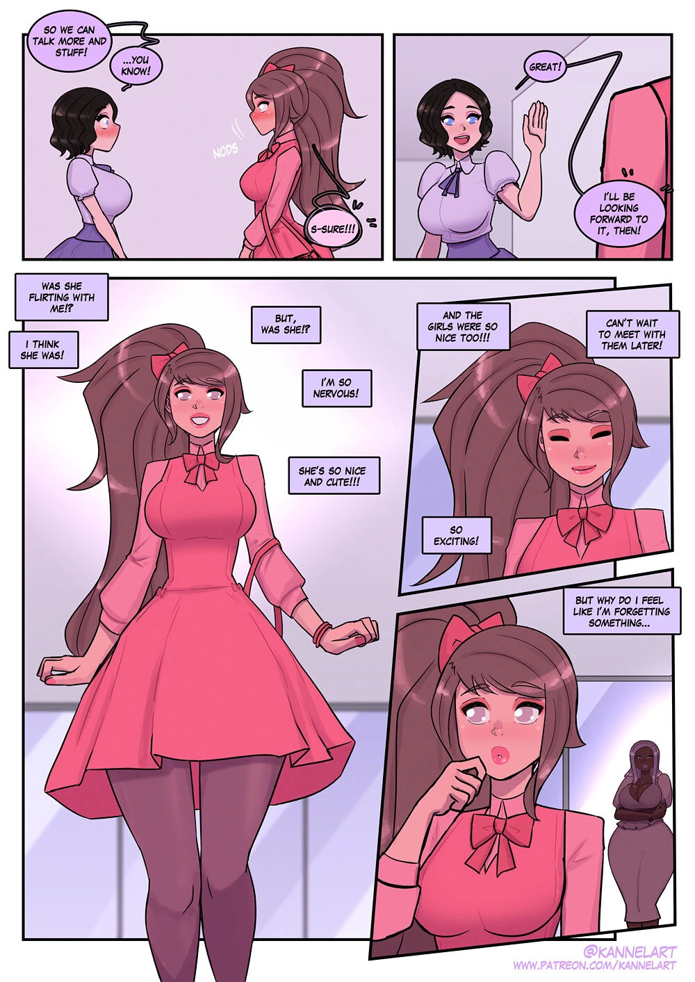 New Job, New You porn comic picture 33