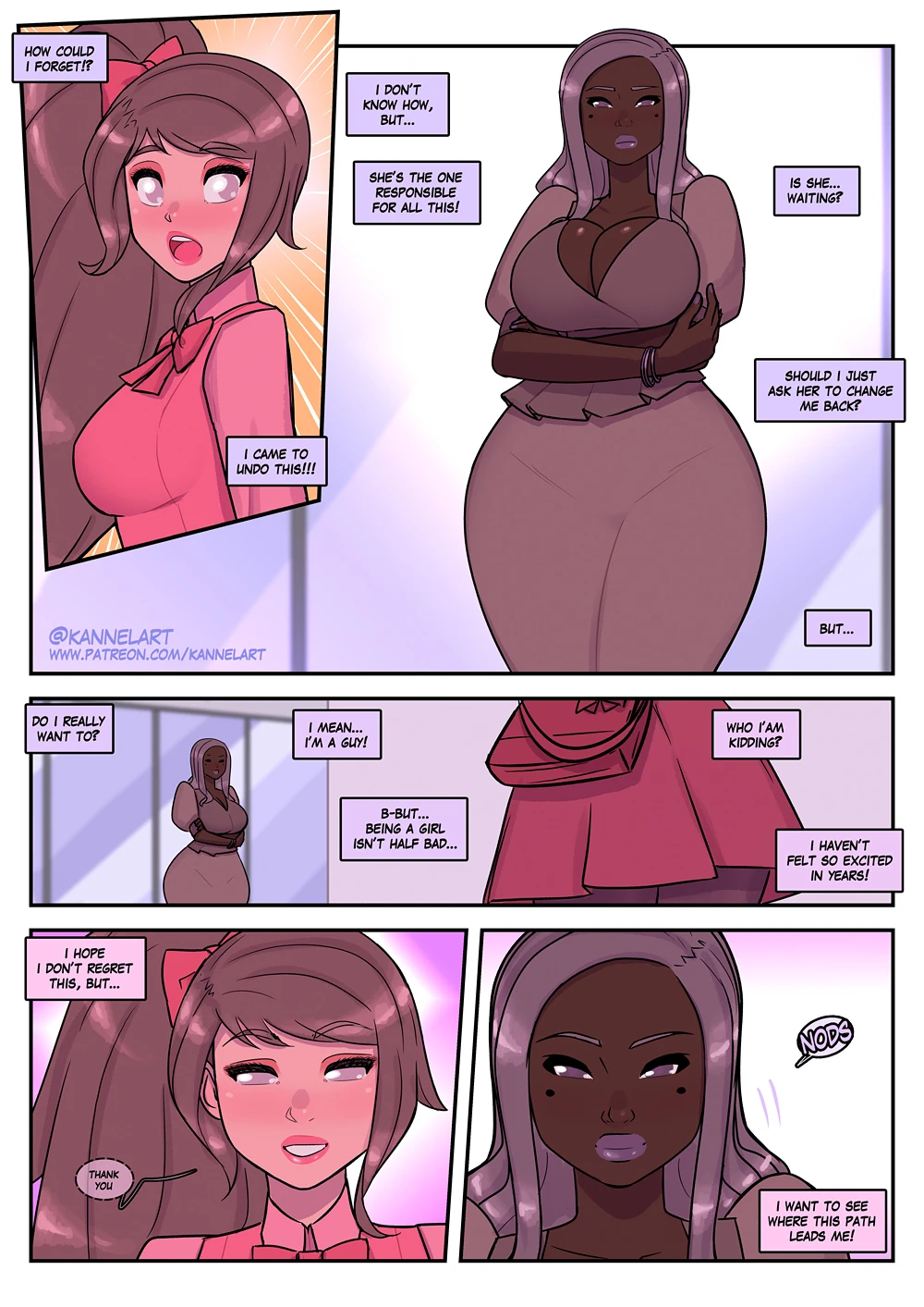 New Job, New You porn comic picture 34