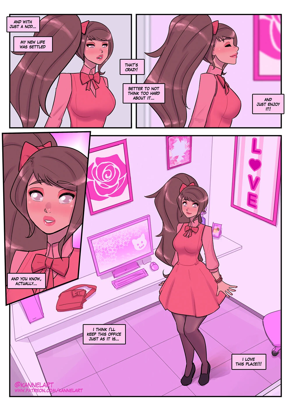 New Job, New You porn comic picture 35