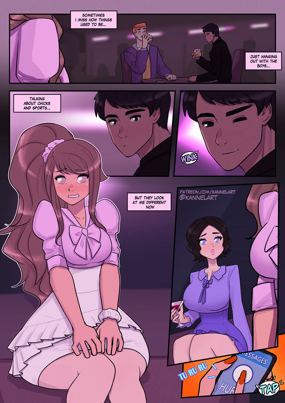 New Job, New You porn comic picture 37