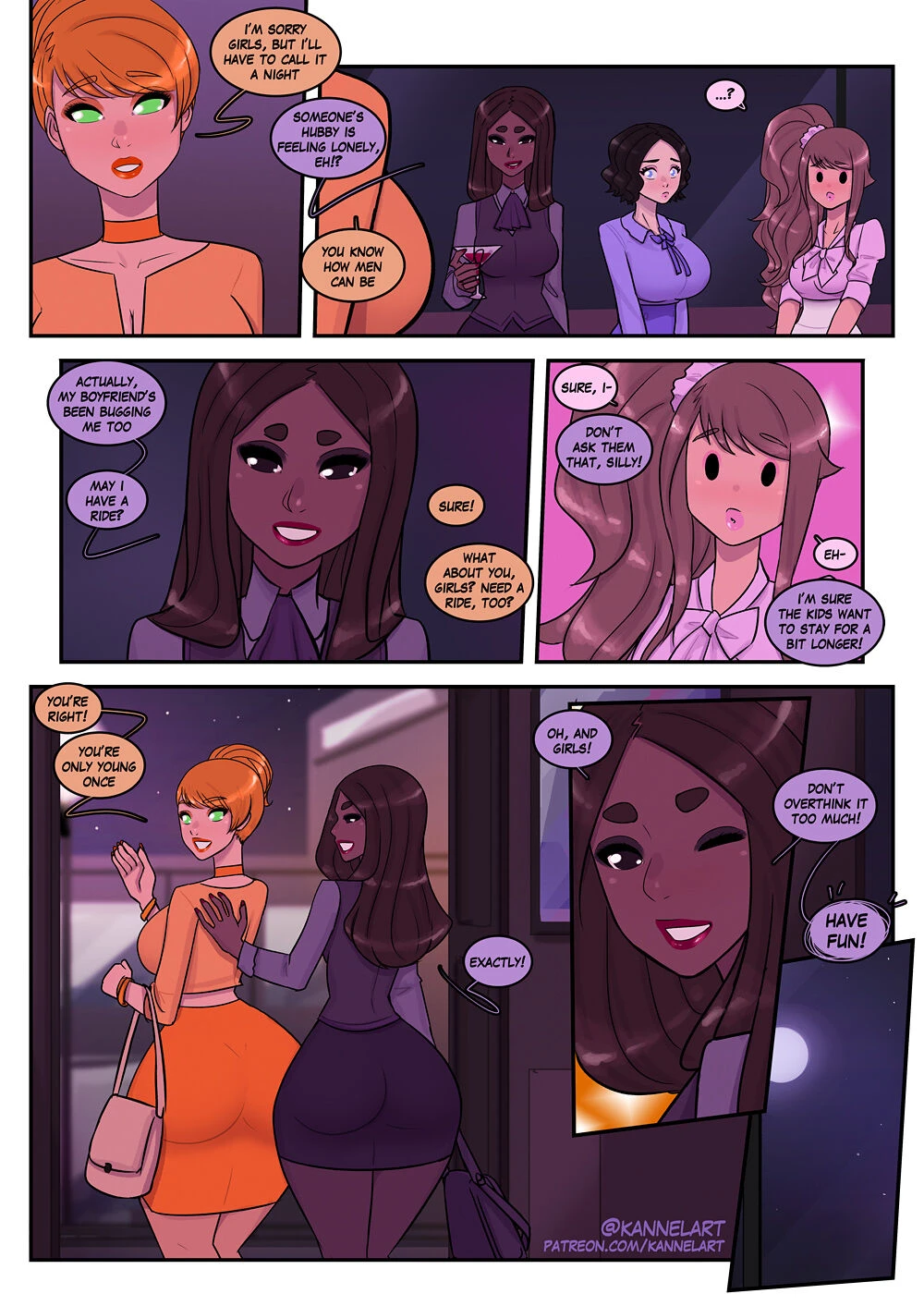 New Job, New You porn comic picture 38