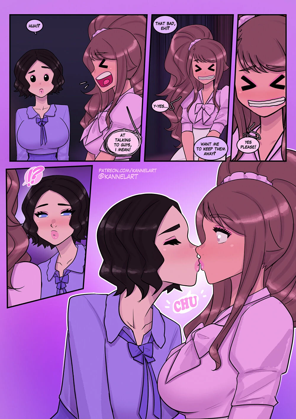 New Job, New You porn comic picture 40