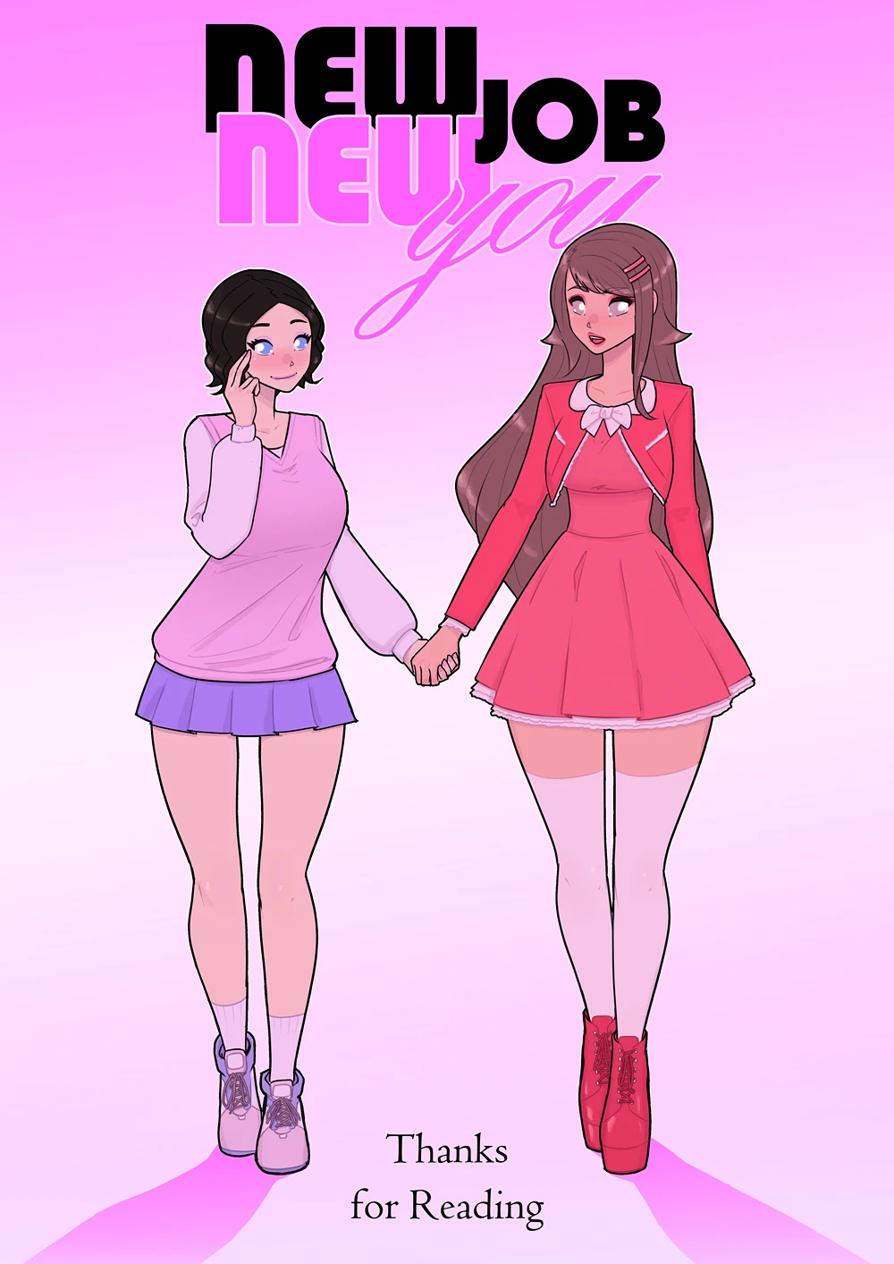 New Job, New You porn comic picture 44