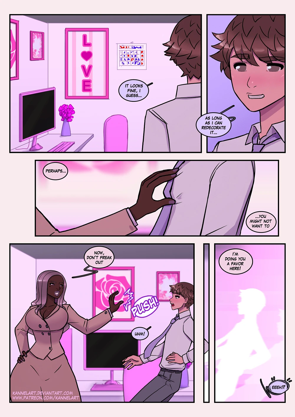 New Job, New You porn comic picture 5