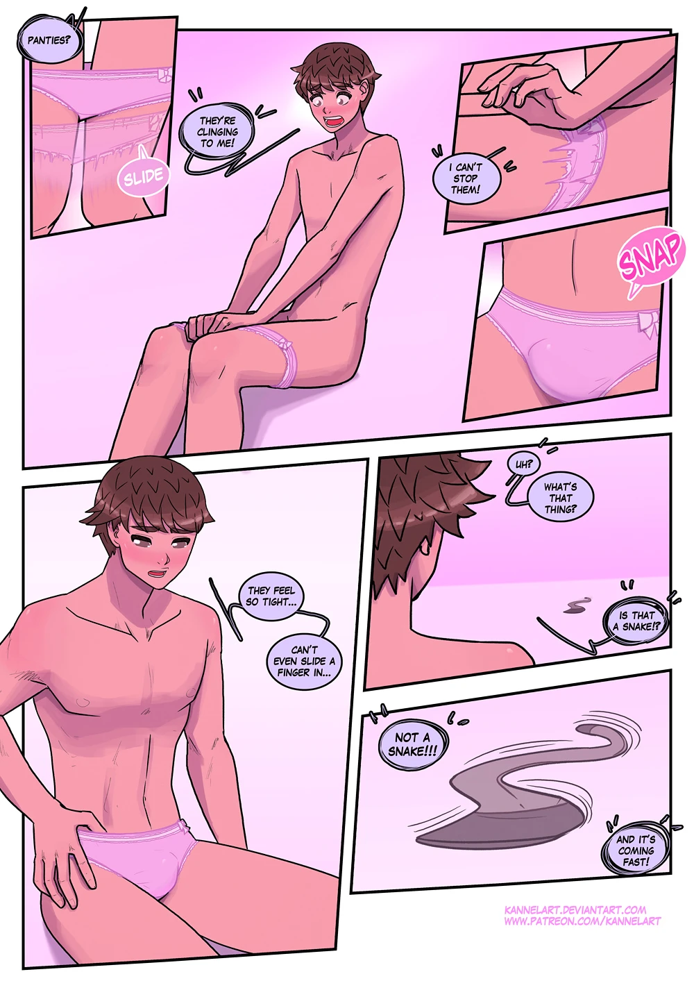 New Job, New You porn comic picture 8