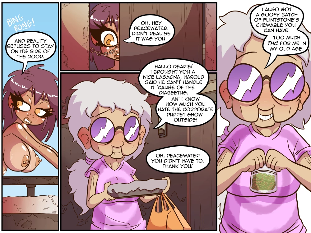 New Kowloon – Type -3 porn comic picture 5