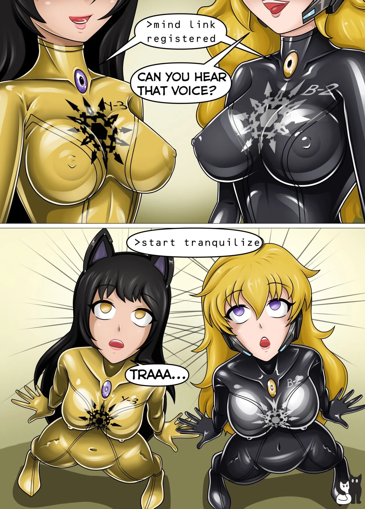 New Leadership part 2 porn comic picture 10