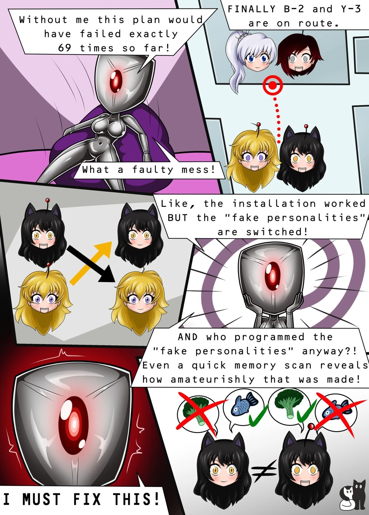 New Leadership part 2 porn comic picture 14